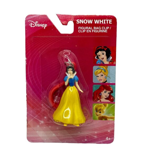 Snow White Figural Bag Clip Disney Princess Ages 4+. - Picture 2 of 4